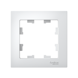 Рамка 1-м AtlasDesign бел. SE ATN000101