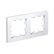 Рамка 2-м AtlasDesign универс. бел. SE ATN000102