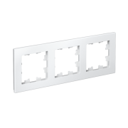 Рамка 3-м AtlasDesign универс. бел. SE ATN000103