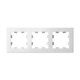 Рамка 3-м AtlasDesign универс. бел. SE ATN000103