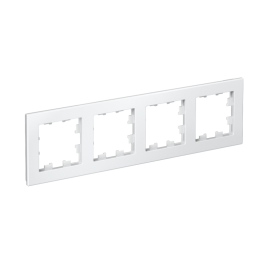 Рамка 4-м AtlasDesign универс. бел. SE ATN000104