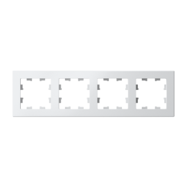 Рамка 4-м AtlasDesign универс. бел. SE ATN000104