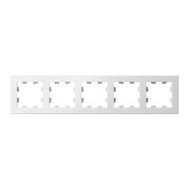 Рамка 5-м AtlasDesign универс. бел. SE ATN000105