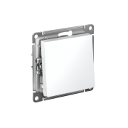 Выключатель 1-кл. СП AtlasDesign 10А IP20 (сх. 1) 10AX механизм бел. SE ATN000111
