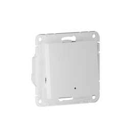 Выключатель 1-кл. AtlasDesign Smart 10А (сх. 1) L+N с подсветкой Zigbee механизм бел. SE ATN000113Z