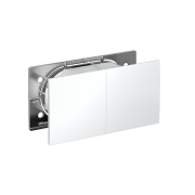 Розетка 2-м СП AtlasDesign 16А IP20 с заземл. защ. шторки со сдвижн. крышкой в сборе бел. SE ATN000128