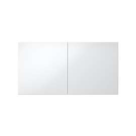 Розетка 2-м СП AtlasDesign 16А IP20 с заземл. защ. шторки со сдвижн. крышкой в сборе бел. SE ATN000128