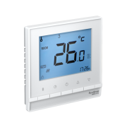 Термостат электронный AtlasDesign 16А для теплого пола с датчиком +5-+35град.C в сборе бел. SE ATN000138