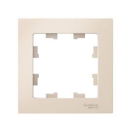 Рамка 1-м AtlasDesign беж. SE ATN000201