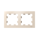 Рамка 2-м AtlasDesign универс. беж. SE ATN000202