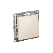 Переключатель перекрестный 1-кл. СП AtlasDesign 10А IP20 (сх. 7) 10AX механизм беж. SE ATN000271
