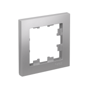 Рамка 1-м AtlasDesign алюм. SE ATN000301