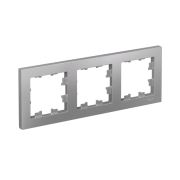 Рамка 3-м AtlasDesign универс. алюм. SE ATN000303
