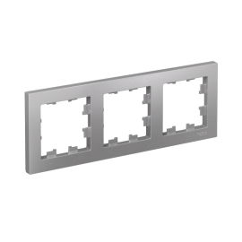 Рамка 3-м AtlasDesign универс. алюм. SE ATN000303