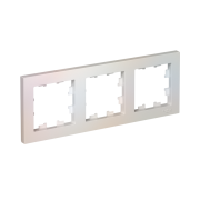 Рамка 3-м AtlasDesign универс. жемчуж. SE ATN000403