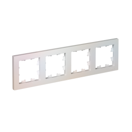 Рамка 4-м AtlasDesign универс. жемчуж. SE ATN000404