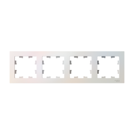 Рамка 4-м AtlasDesign универс. жемчуж. SE ATN000404