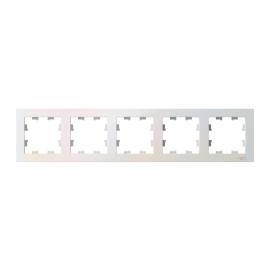 Рамка 5-м AtlasDesign универс. жемчуж. SE ATN000405