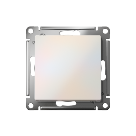 Выключатель 1-кл. СП AtlasDesign 10А IP20 (сх. 1) 10AX механизм жемчуж. SE ATN000411