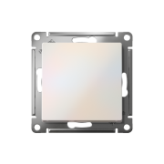 Переключатель перекрестный 1-кл. СП AtlasDesign 10А IP20 (сх. 7) 10AX механизм жемчуж. SE ATN000471