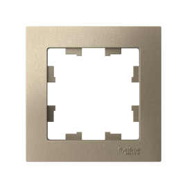 Рамка 1-м AtlasDesign шампань SE ATN000501