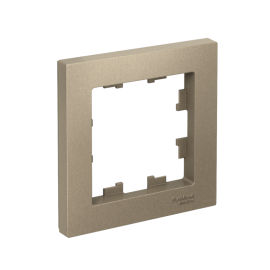 Рамка 1-м AtlasDesign шампань SE ATN000501