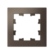Рамка 1-м AtlasDesign мокко SE ATN000601