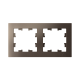 Рамка 2-м AtlasDesign универс. мокко SE ATN000602