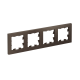 Рамка 4-м AtlasDesign универс. мокко SE ATN000604