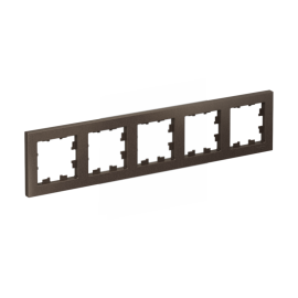 Рамка 5-м AtlasDesign универс. мокко SE ATN000605