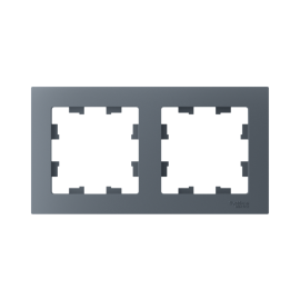 Рамка 2-м AtlasDesign универс. грифель SE ATN000702