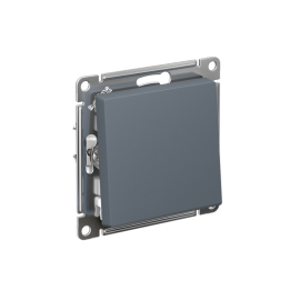 Переключатель проходной 1-кл. СП AtlasDesign 10А IP20 (сх. 6) 10AX механизм грифель SE ATN000761