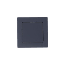 Переключатель проходной 1-кл. СП AtlasDesign 10А IP20 (сх. 6) 10AX механизм грифель SE ATN000761