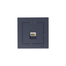 Розетка компьютерная AtlasDesign RJ45 кат.5E механизм грифель SE ATN000783