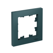 Рамка 1-м AtlasDesign изумруд SE ATN000801