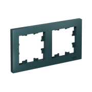 Рамка 2-м AtlasDesign универс. изумруд SE ATN000802