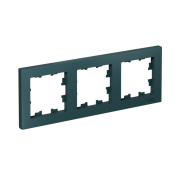 Рамка 3-м AtlasDesign универс. изумруд SE ATN000803