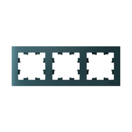 Рамка 3-м AtlasDesign универс. изумруд SE ATN000803