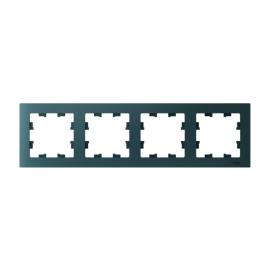 Рамка 4-м AtlasDesign универс. изумруд SE ATN000804