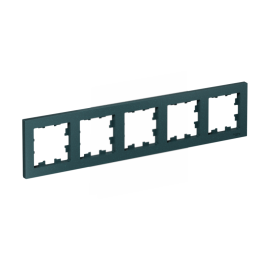 Рамка 5-м AtlasDesign универс. изумруд SE ATN000805