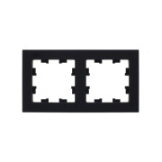 Рамка 2-м AtlasDesign универс. карбон SE ATN001002