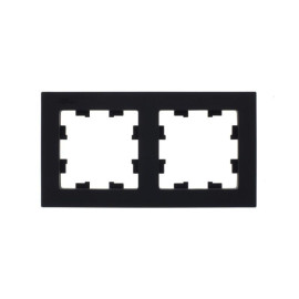 Рамка 2-м AtlasDesign универс. карбон SE ATN001002