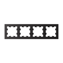 Рамка 4-м AtlasDesign универс. карбон SE ATN001004