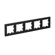 Рамка 5-м AtlasDesign универс. карбон SE ATN001005