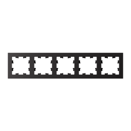 Рамка 5-м AtlasDesign универс. карбон SE ATN001005