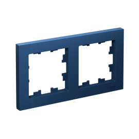 Рамка 2-м AtlasDesign универс. аквамарин SE ATN001102