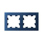 Рамка 2-м AtlasDesign универс. аквамарин SE ATN001102