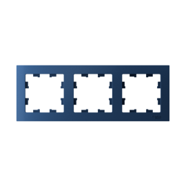 Рамка 3-м AtlasDesign универс. аквамарин SE ATN001103