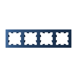 Рамка 4-м AtlasDesign универс. аквамарин SE ATN001104