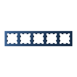 Рамка 5-м AtlasDesign универс. аквамарин SE ATN001105